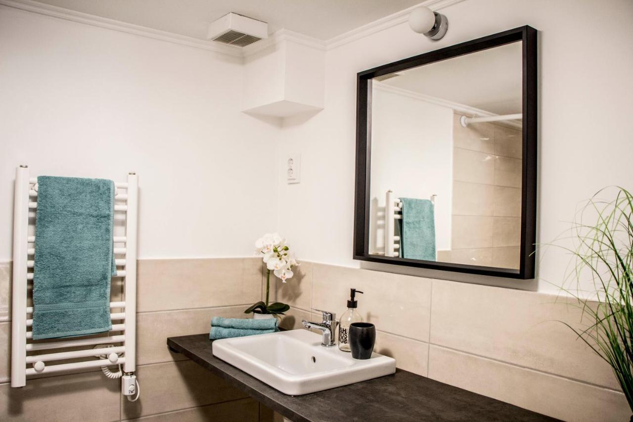 City Park Beauty With Ac, Wifi Appartement Boedapest Buitenkant foto