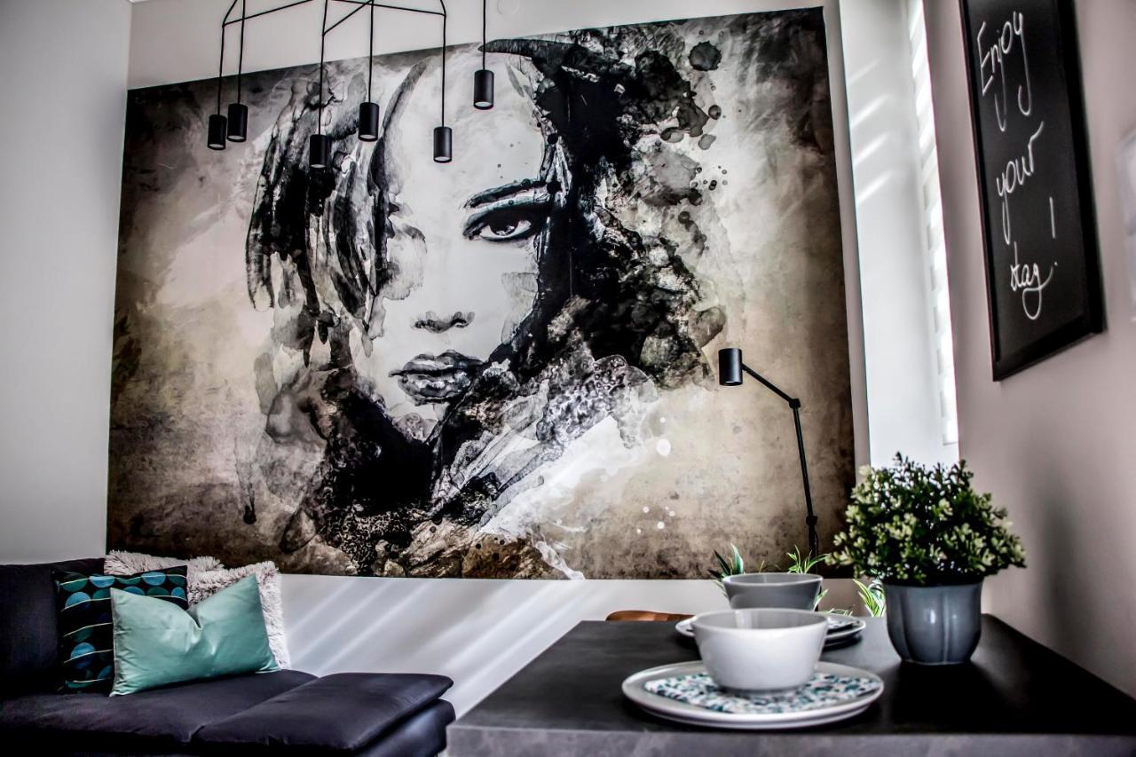 City Park Beauty With Ac, Wifi Appartement Boedapest Buitenkant foto