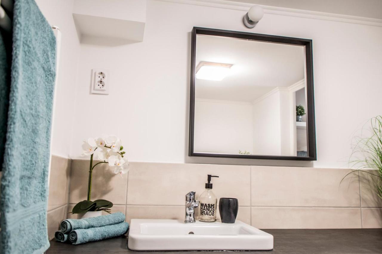 City Park Beauty With Ac, Wifi Appartement Boedapest Buitenkant foto